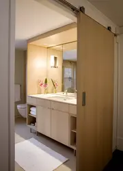 Kupe Qapıları Hamam Tualet Fotoşəkili