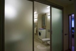 Compartment Doors Bath Toilet Photo