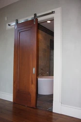 Kupe qapıları hamam tualet fotoşəkili