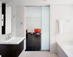 Kupe qapıları hamam tualet fotoşəkili