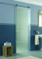 Kupe qapıları hamam tualet fotoşəkili