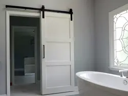 Compartment Doors Bath Toilet Photo