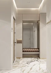 Small Stylish Hallways In A Modern Style Photo