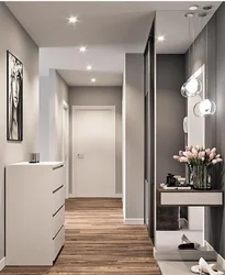 Small Stylish Hallways In A Modern Style Photo