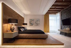 Bedroom Design With Wood Elements