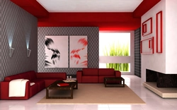 Interior walls photo apartments wallpaper