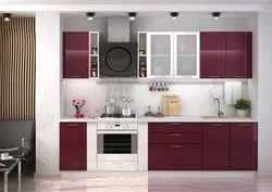 What kind of kitchens are there in apartments photo