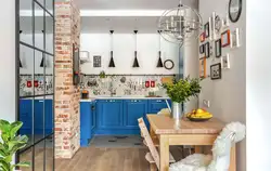 Kitchen in Scandinavian style photo