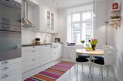 Kitchen in Scandinavian style photo