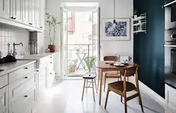 Kitchen in Scandinavian style photo