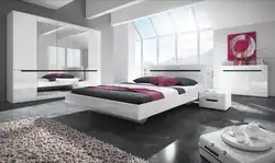 Modern bedroom sets photo