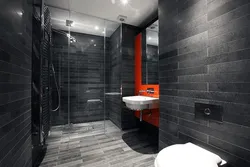 Bathroom Design Black Walls