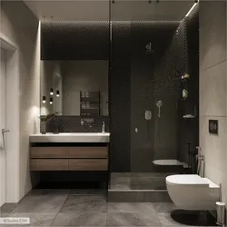 Vanna otağı dizaynı qara divarlar