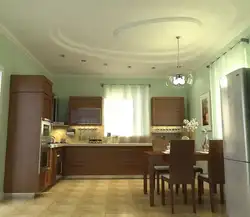 Kitchen design in your home real photos