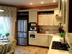 Kitchen design in your home real photos