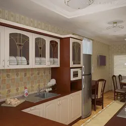Uyingizda oshxona dizayni haqiqiy fotosuratlar