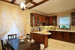 Kitchen design in your home real photos