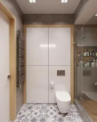 Заманауи стильдегі ваннаға арналған шкафтардың фотосуреті