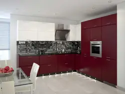 Kitchens modern design matte
