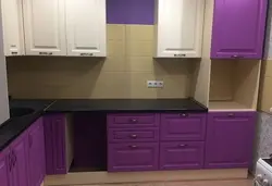 Кухні сучасны дызайн матавыя