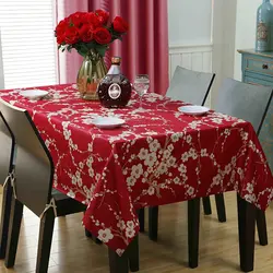 Tablecloth For The Kitchen Table Photo In The Kitchen Interior