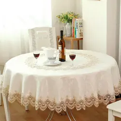 Tablecloth For The Kitchen Table Photo In The Kitchen Interior