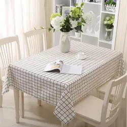Tablecloth for the kitchen table photo in the kitchen interior