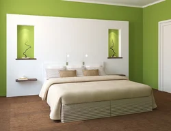 Bedroom Interior In Two Colors