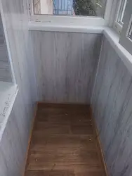 Як абшываюць лоджыю фота