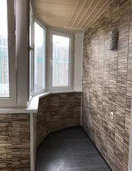 Как Обшивают Лоджию Фото