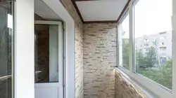 Как обшивают лоджию фото