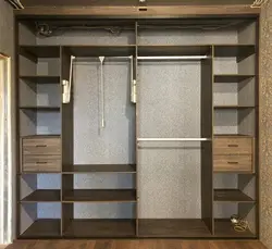 Wardrobe In The Hallway Hallway With A Mirror Photo