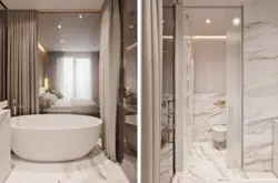 Bathroom Design Photo Tiles In Light Colors