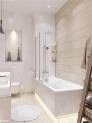 Bathroom Design Photo Tiles In Light Colors