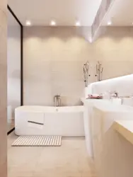 Bathroom Design Photo Tiles In Light Colors