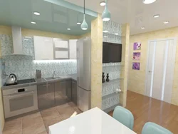 Прихожая И Кухня В Одной Комнате Фото Дизайн