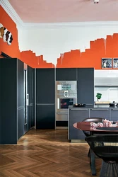 What Color To Paint The Kitchen In The House Photo