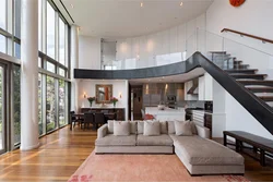 Interior Of A Living Room At Home With Second Light
