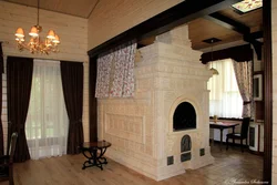 Kitchen interior stove photo
