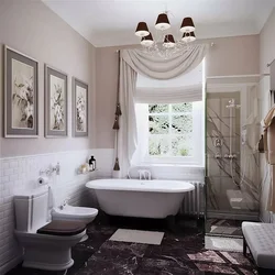 Bathroom interiors with m