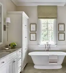 Bathroom interiors with m