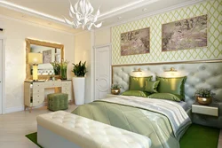 What Color Goes With Pistachio In The Bedroom Interior