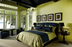 What Color Goes With Pistachio In The Bedroom Interior