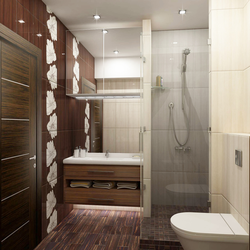 Bathroom design 4kv with shower