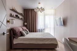 Yotoqxona 7 kvadrat metr dizayn
