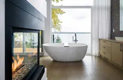 Free-Standing Bathtubs In The Interior