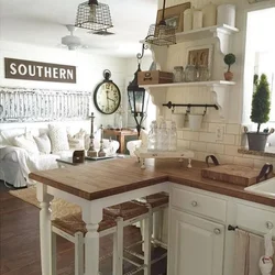 Kitchen vintage photo