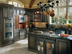 Kitchen vintage photo