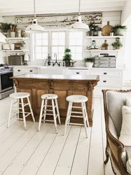 Kitchen vintage photo