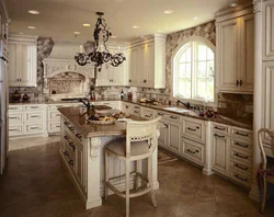 Kitchen vintage photo